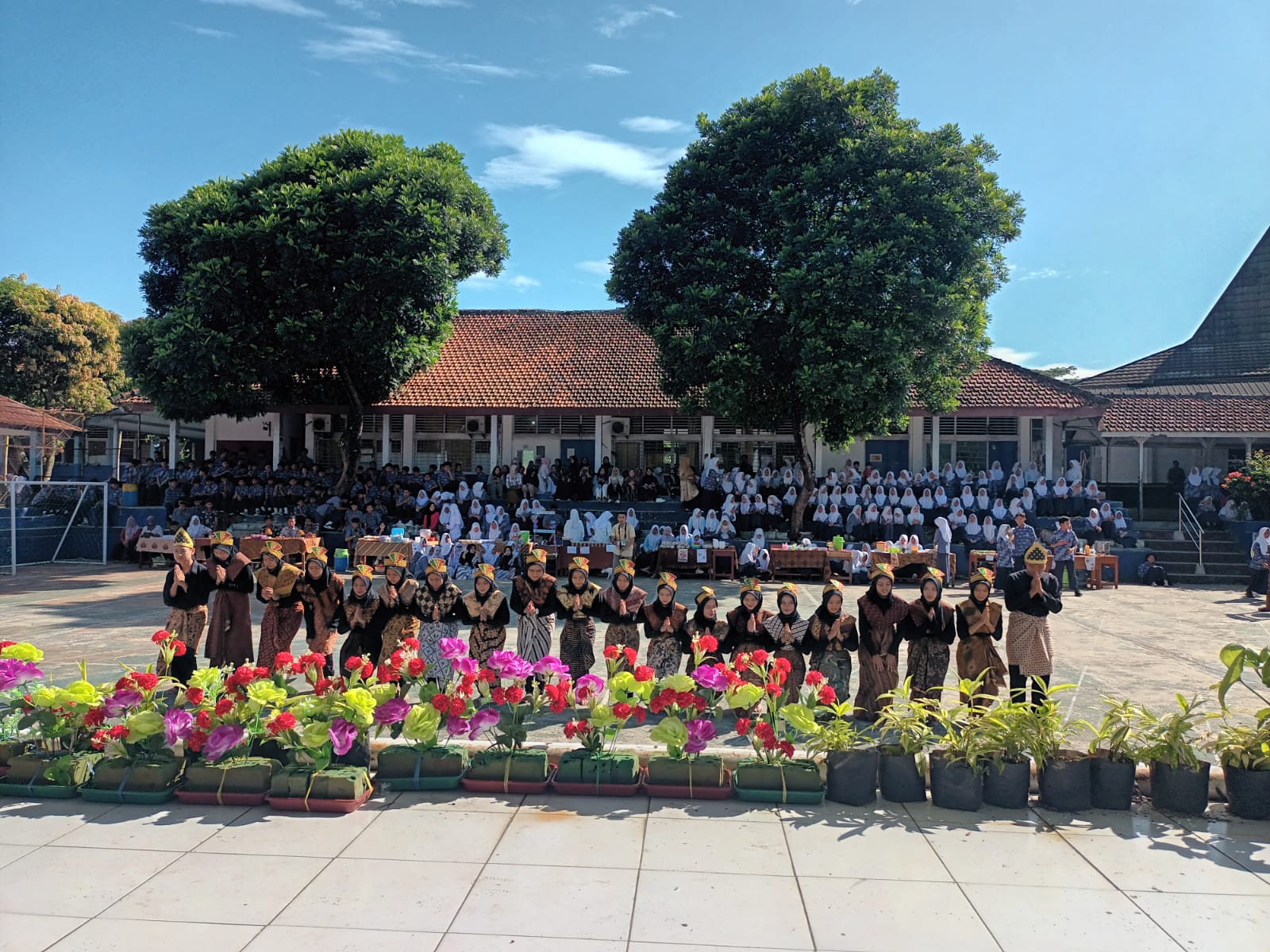 Kegiatan Panen Karya P5